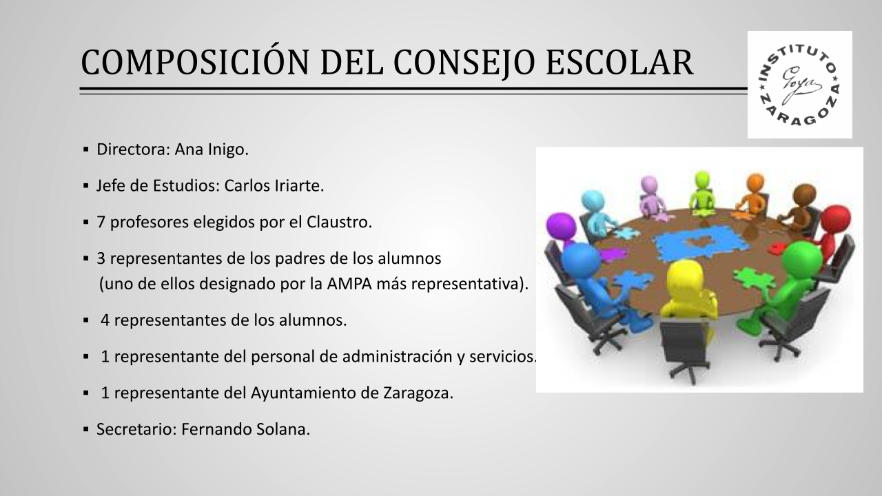 Elecciones al Consejo Escolar – IES Goya